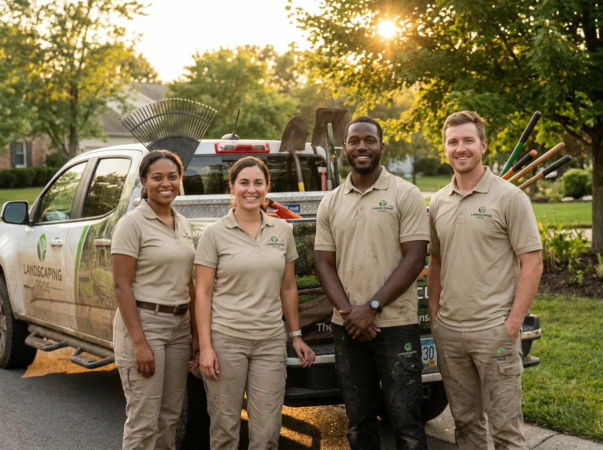 Landscaping company in Wyano, PA
